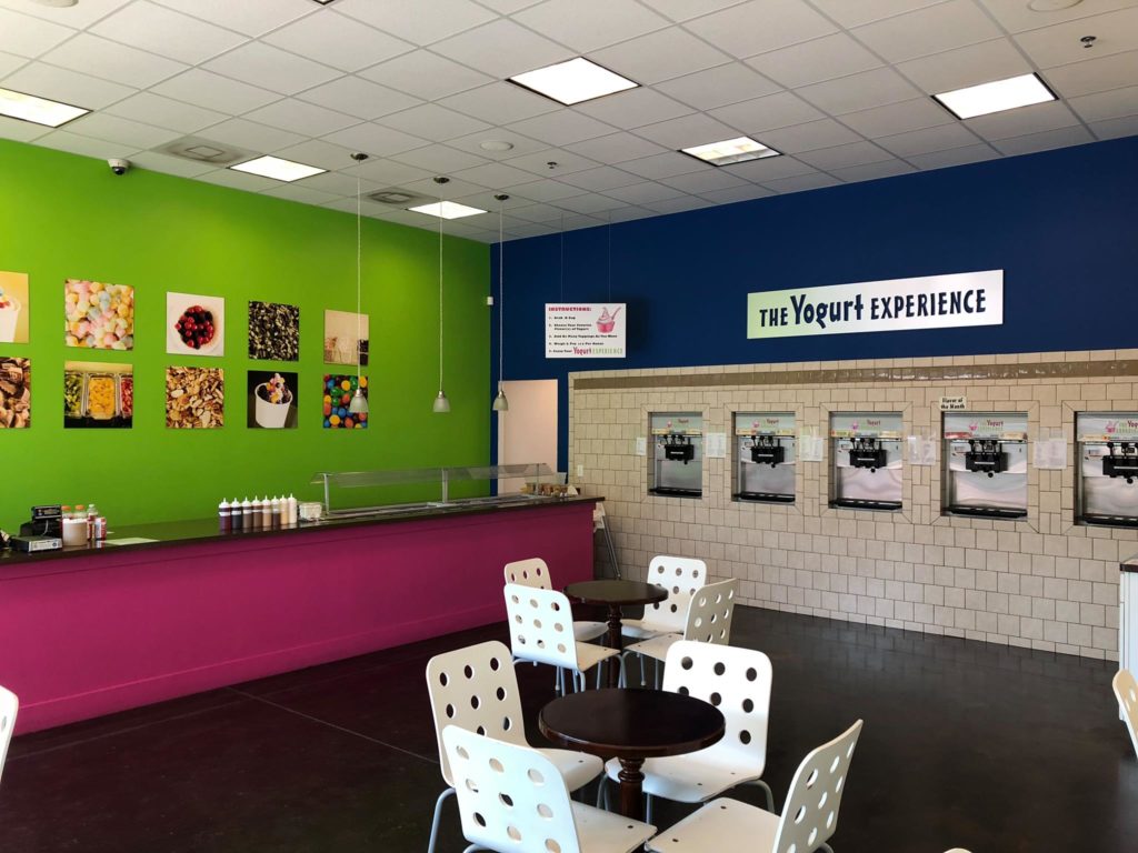 About Us The Yogurt Experience