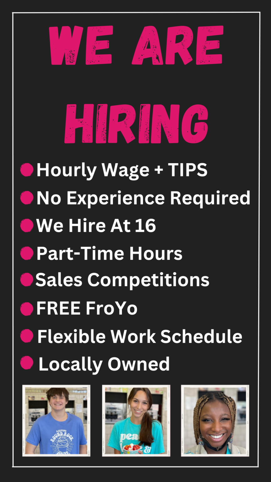 Join the TYE Team The Yogurt Experience